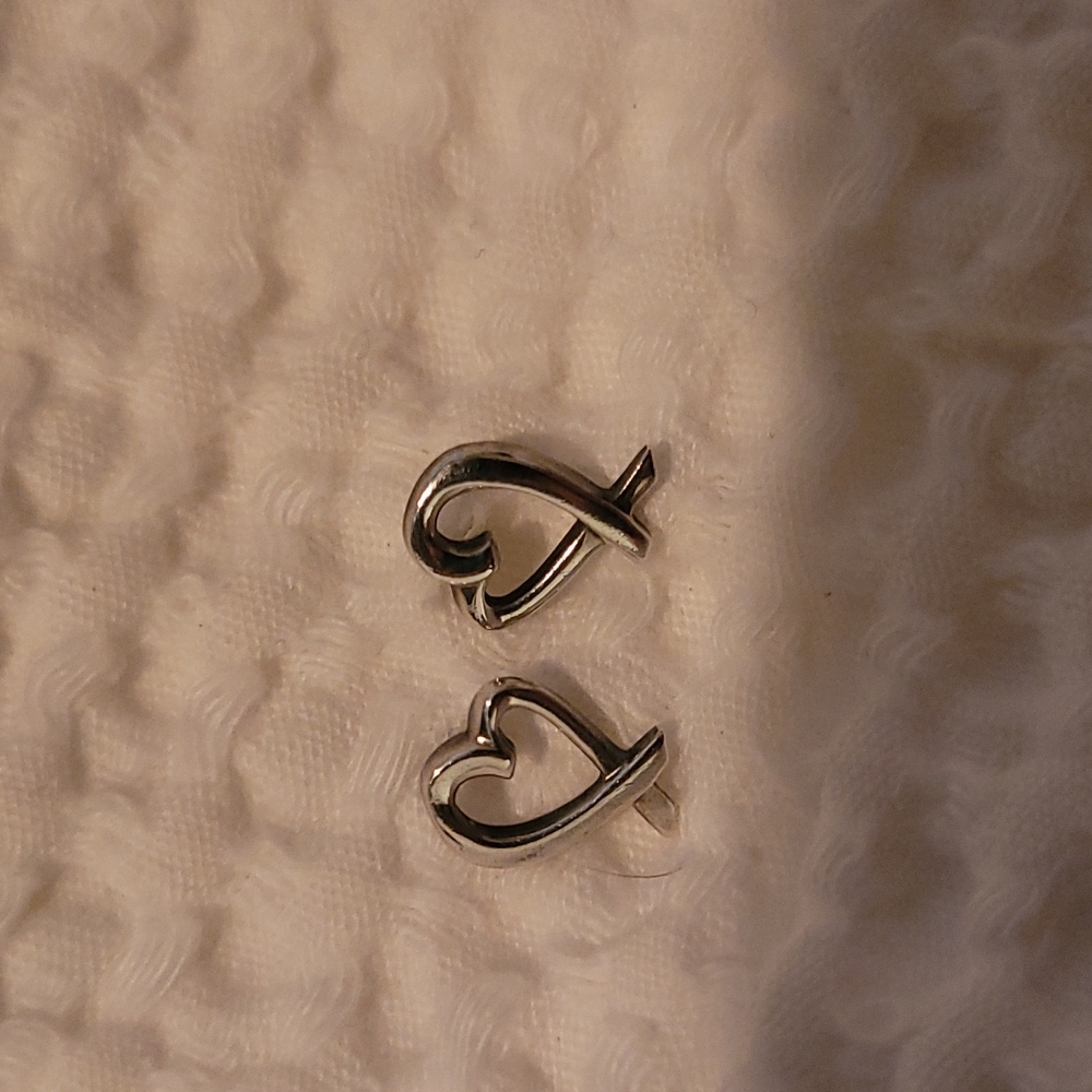 Tiffany Heart earrings